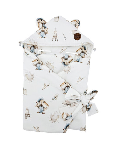 Bambusowy śpiworek do fotelika – komfort i ciepło w podróży MALARZ