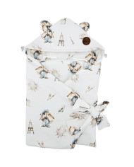 Bambusa guļammaiss – Silts un Komfortabls Autosēdeklītim PAINTER