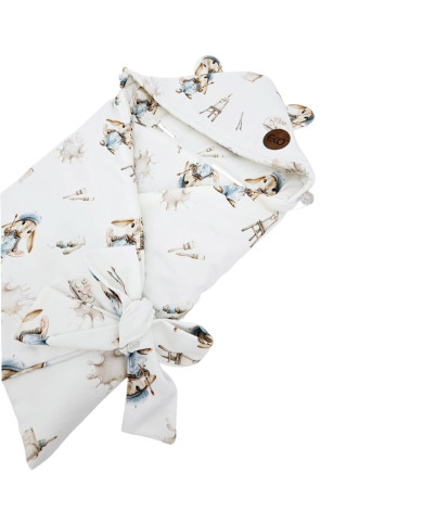 Bamboo Sleeping Bag – Warm & Comfortable for Car Seat PAINTER