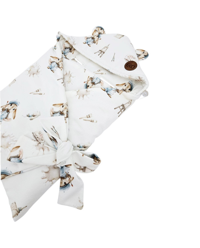 Bamboo Sleeping Bag – Warm & Comfortable for Car Seat PAINTER