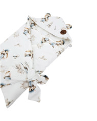 Bamboo Sleeping Bag – Warm & Comfortable for Car Seat PAINTER