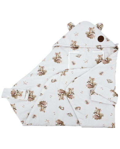 Bamboo Sleeping Bag – Warm & Comfortable for Car Seat SINGER