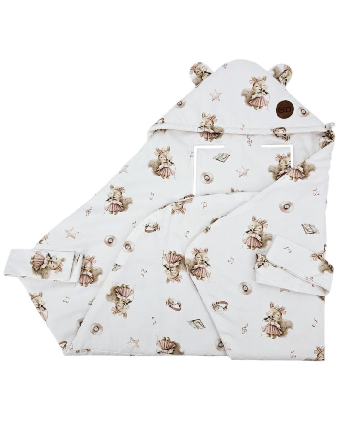 Bamboo Sleeping Bag – Warm & Comfortable for Car Seat SINGER