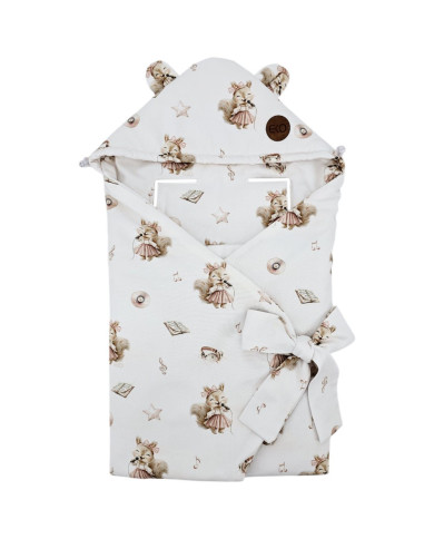 Bambus-Fußsack – Warm & Komfortabel für Autositz SINGER