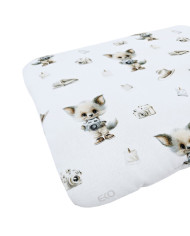 Oreiller plat en bambou 40x60 cm – Antiallergique avec rembourrage PHOTOGRAPHER