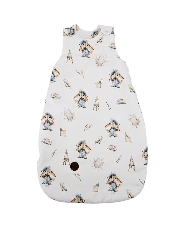 Bamboo Sleeping Bag for Babies – Light, Soft & Breathable PAINTER