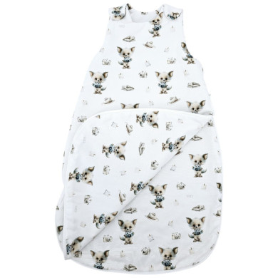 Bambusowy Śpiworek dla Niemowląt – Lekki, Miękki i Oddychający FOTOGRAF