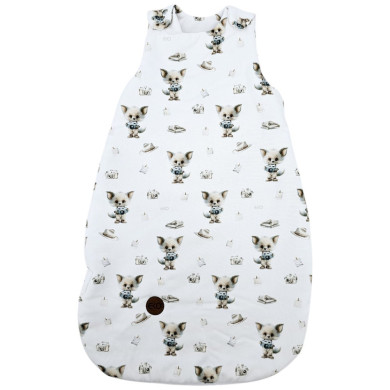 Bambusowy Śpiworek dla Niemowląt – Lekki, Miękki i Oddychający FOTOGRAF