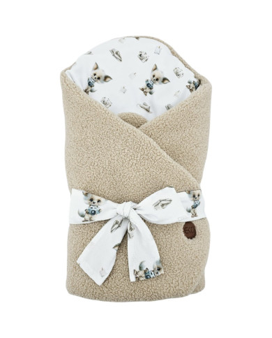 Bamboo baby wrap + boucle PHOTOGRAPHER