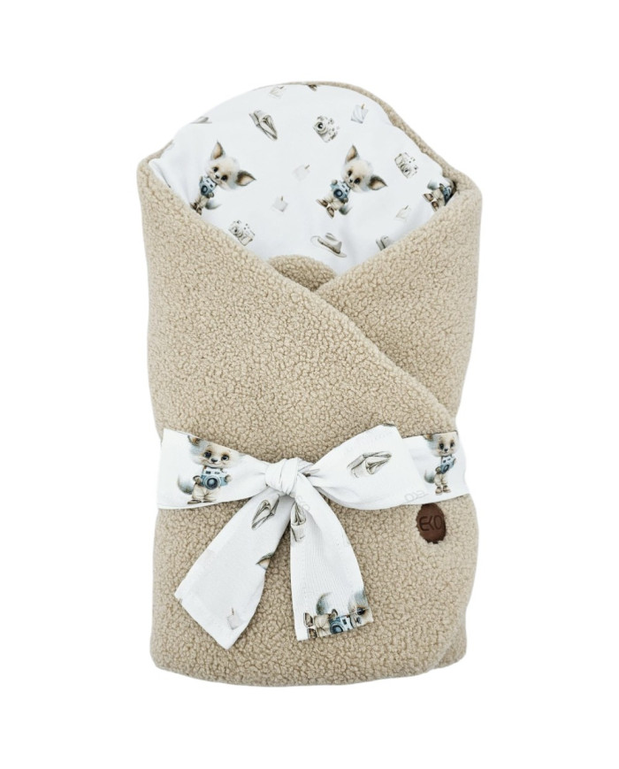 Bamboo baby wrap + boucle PHOTOGRAPHER