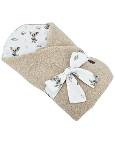 Bamboo baby wrap + boucle PHOTOGRAPHER