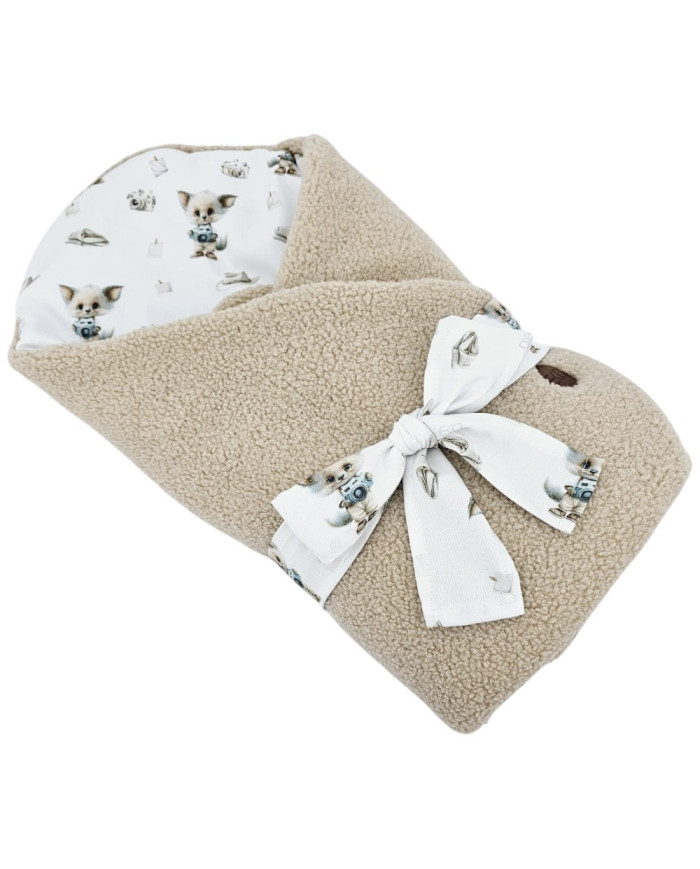 Bamboo baby wrap + boucle PHOTOGRAPHER