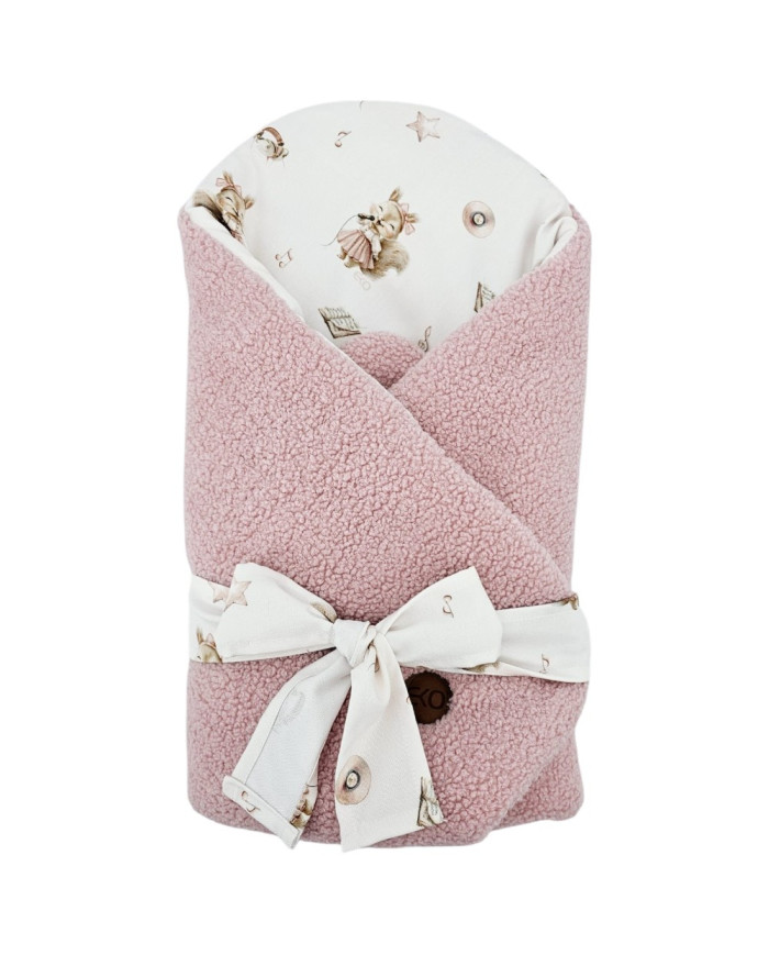 Bambus-Babytragetuch + Bouclé-Maler SINGER