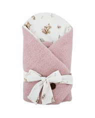 Bambus-Babytragetuch + Bouclé-Maler SINGER