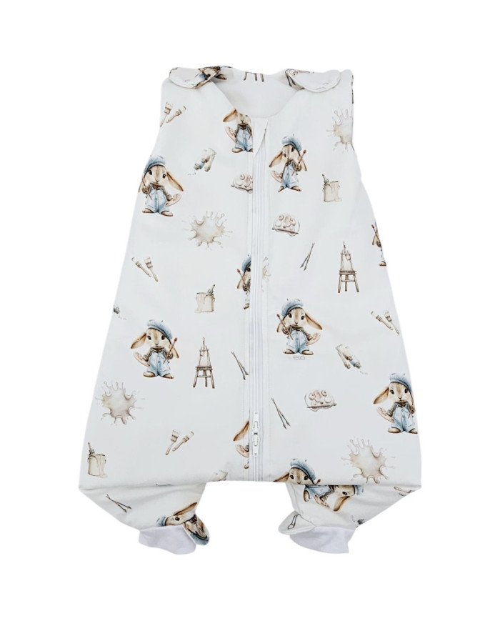 Multifunkčný Bambusový detský spací vak 2v1 PAINTER