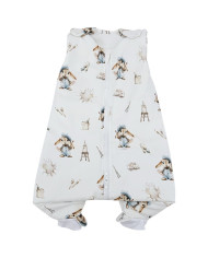 2in1 multifunctional bamboo baby sleeping bag PAINTER