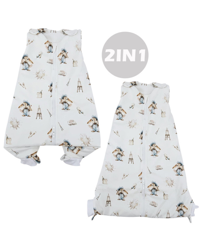 2in1 multifunktionaler Bambusschlafsack PAINTER