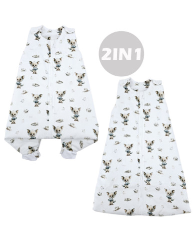 2in1 multifunctional bamboo baby sleeping bag PHOTOGRAPHER