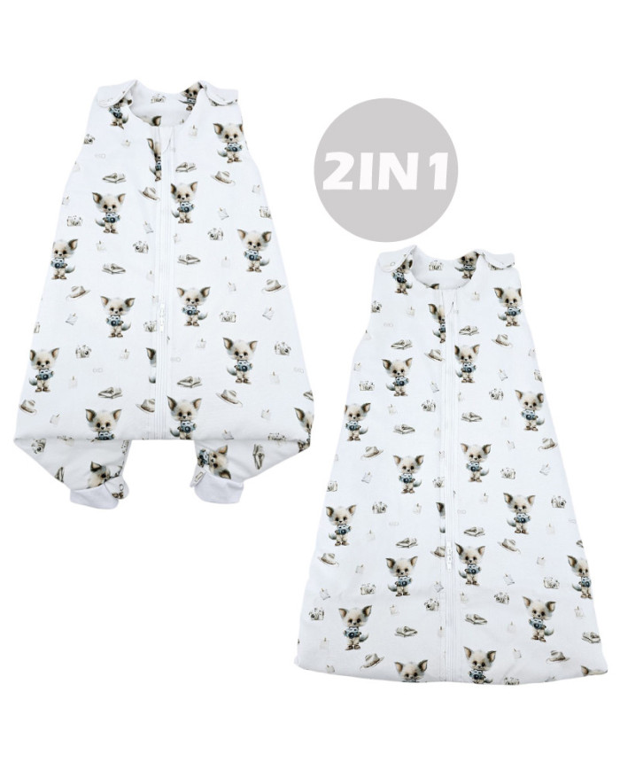 2u1 multifunkcionalna Bambusni vreća za spavanje za bebe PHOTOGRAPHER