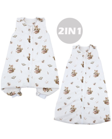 2in1 multifunctional bamboo baby sleeping bag SINGER