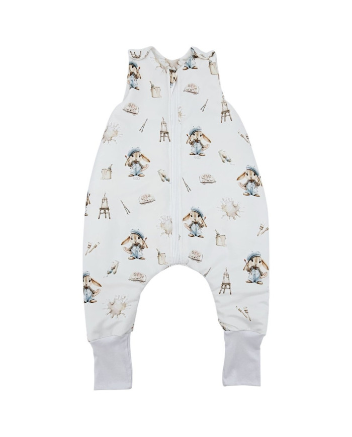 Bambusa guļammaiss ar kājām – Elpojošs un Viegls Aktīviem Bērniem PAINTER