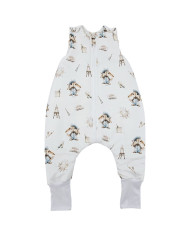 Bambusz Hálózsák Lábakkal – Légáteresztő és Könnyű Aktív Gyermekeknek PAINTER