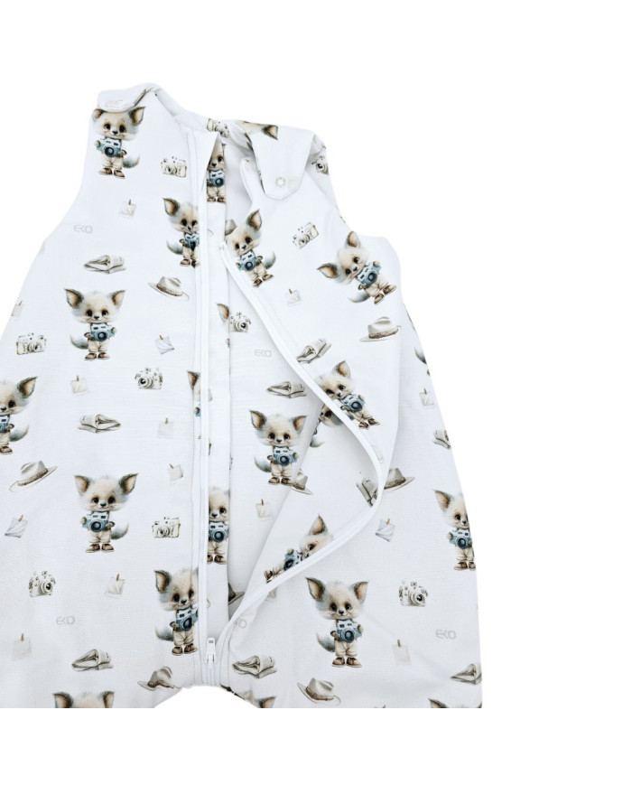 Bambusz Hálózsák Lábakkal – Légáteresztő és Könnyű Aktív Gyermekeknek PHOTOGRAPHER