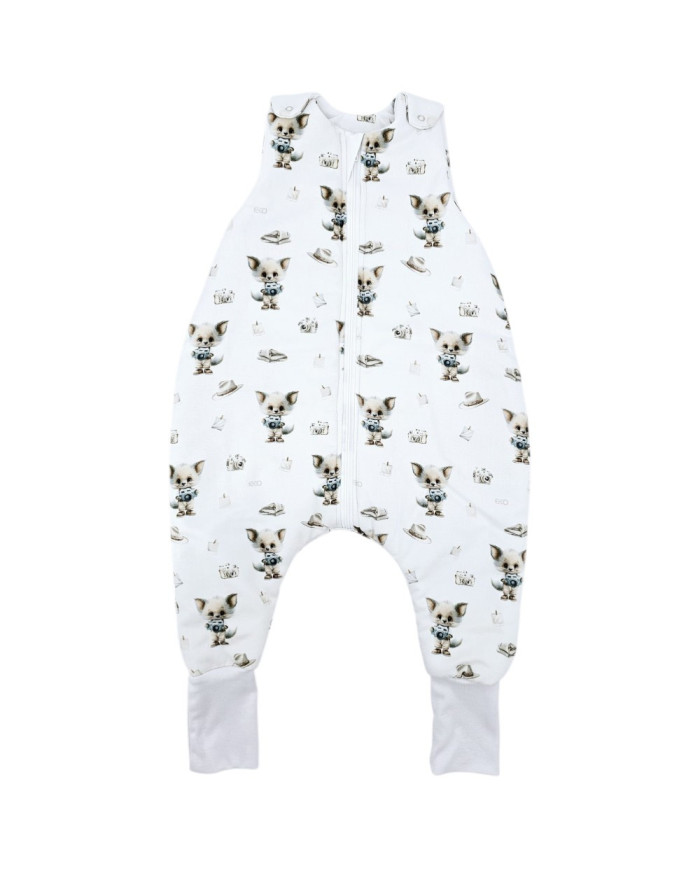 Bamboo Sleeping Bag with Feet – Breathable & Lightweight for Active Toddlers PHOTOGRAPHER