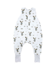 Bambus-Schlafsack mit Beinen – Atmungsaktiv & Leicht für Aktive Kinder PHOTOGRAPHER