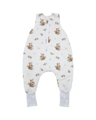 Bambusa guļammaiss ar kājām – Elpojošs un Viegls Aktīviem Bērniem SINGER