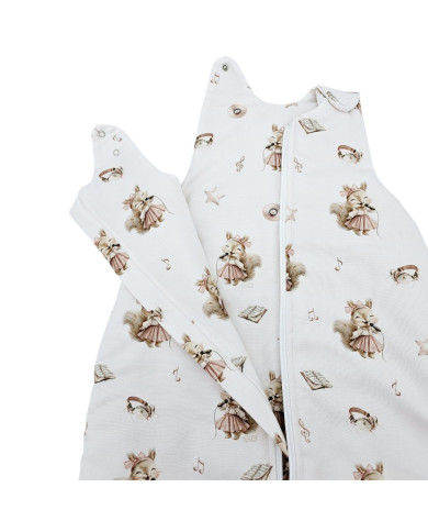 Gigoteuse en bambou avec jambes – Respirante et Légère pour Enfants Actifs SINGER