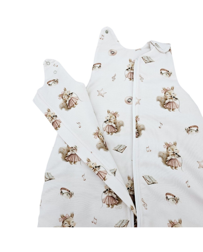 Bambusa guļammaiss ar kājām – Elpojošs un Viegls Aktīviem Bērniem SINGER