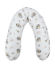 Grand coussin d'allaitement Bambou + Bouclé – Confort de luxe et hygiène PAINTER