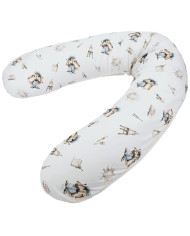 Grand coussin d'allaitement Bambou + Bouclé – Confort de luxe et hygiène PAINTER