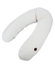 Grand coussin d'allaitement Bambou + Bouclé – Confort de luxe et hygiène PAINTER