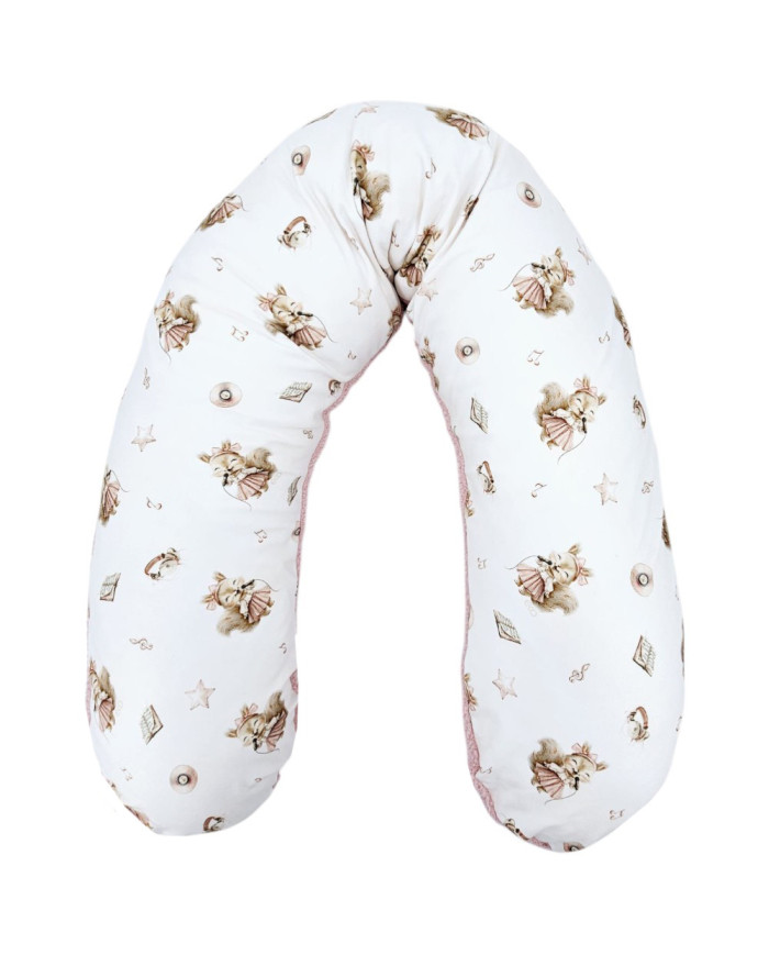 Grand coussin d'allaitement Bambou + Bouclé – Confort de luxe et hygiène SINGER