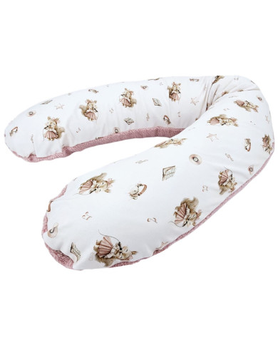 Grand coussin d'allaitement Bambou + Bouclé – Confort de luxe et hygiène SINGER