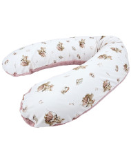 Grand coussin d'allaitement Bambou + Bouclé – Confort de luxe et hygiène SINGER