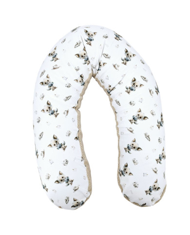 Großes Stillkissen Bambus + Bouclé – Luxuriöser Komfort & Hygiene PHOTOGRAPHER