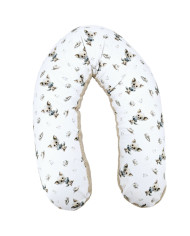 Grand coussin d'allaitement Bambou + Bouclé – Confort de luxe et hygiène PHOTOGRAPHER