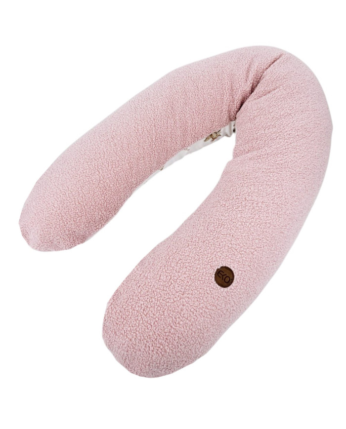 eľký vankúš na kojenie Bambus + Bouclé – Luxusný komfort a hygiena SINGER