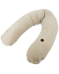 Liels barošanas spilvens Bambuss + Bouclé – Luksusa komforts un higiēna PHOTOGRAPHER