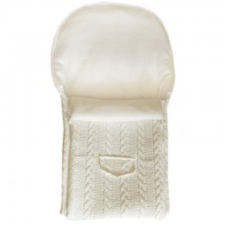 Strickschlafsack Strickschlafsack