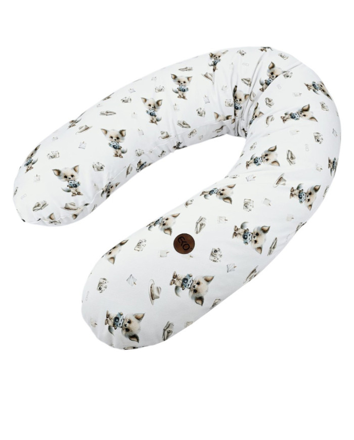 Grand coussin d'allaitement en bambou – Antiallergique et rafraîchissant PHOTOGRAPHER