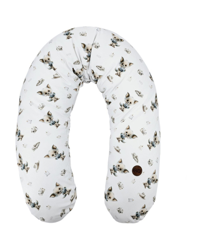 Nagy Bambusz Szoptatós Párna – Antiallergén és hűsítő PHOTOGRAPHER