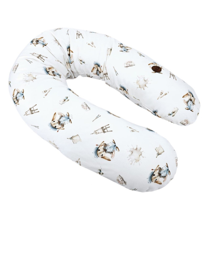 Grand coussin d'allaitement en bambou – Antiallergique et rafraîchissant PAINTER