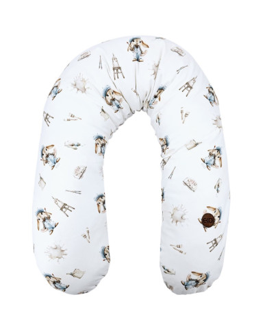 Grand coussin d'allaitement en bambou – Antiallergique et rafraîchissant PAINTER