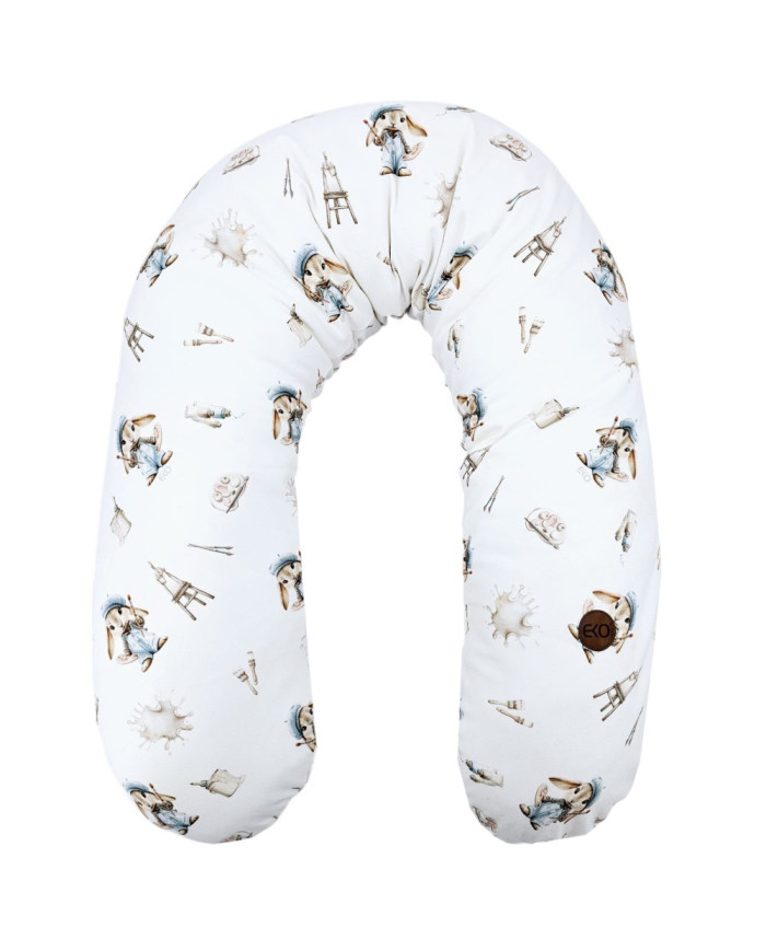 Grand coussin d'allaitement en bambou – Antiallergique et rafraîchissant PAINTER