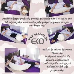 Grand coussin d'allaitement en bambou – Antiallergique et rafraîchissant SINGER