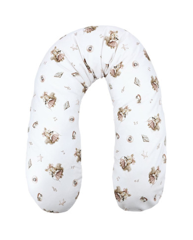 Grand coussin d'allaitement en bambou – Antiallergique et rafraîchissant SINGER